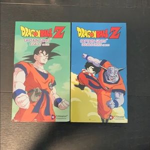 2 dragon ball z vhs